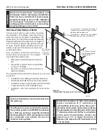 Предварительный просмотр 10 страницы Vermont Castings WDVST500 Installation & Operating Instructions Manual