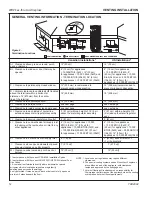 Предварительный просмотр 12 страницы Vermont Castings WDVST500 Installation & Operating Instructions Manual