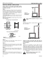 Предварительный просмотр 14 страницы Vermont Castings WDVST500 Installation & Operating Instructions Manual