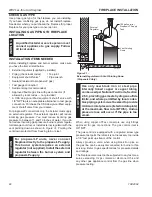 Предварительный просмотр 22 страницы Vermont Castings WDVST500 Installation & Operating Instructions Manual