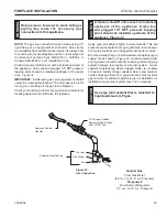 Предварительный просмотр 23 страницы Vermont Castings WDVST500 Installation & Operating Instructions Manual