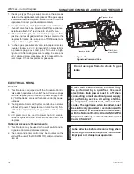 Предварительный просмотр 24 страницы Vermont Castings WDVST500 Installation & Operating Instructions Manual