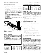 Предварительный просмотр 5 страницы Vermont Castings WDVST500NTSCSB Installation And Operating Instructions Manual