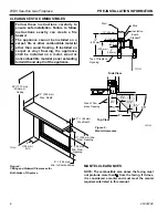 Предварительный просмотр 8 страницы Vermont Castings WDVST500NTSCSB Installation And Operating Instructions Manual