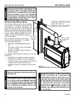 Предварительный просмотр 10 страницы Vermont Castings WDVST500NTSCSB Installation And Operating Instructions Manual