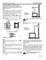 Предварительный просмотр 14 страницы Vermont Castings WDVST500NTSCSB Installation And Operating Instructions Manual