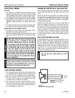 Предварительный просмотр 24 страницы Vermont Castings WDVST500NTSCSB Installation And Operating Instructions Manual