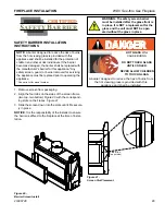 Предварительный просмотр 29 страницы Vermont Castings WDVST500NTSCSB Installation And Operating Instructions Manual