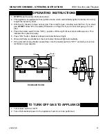 Предварительный просмотр 31 страницы Vermont Castings WDVST500NTSCSB Installation And Operating Instructions Manual