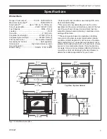 Предварительный просмотр 3 страницы Vermont Castings Winter warm 2100 Installation And Operating Manual