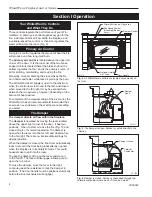 Предварительный просмотр 4 страницы Vermont Castings Winter warm 2100 Installation And Operating Manual