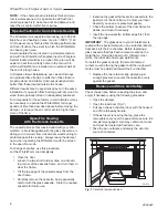 Предварительный просмотр 8 страницы Vermont Castings Winter warm 2100 Installation And Operating Manual