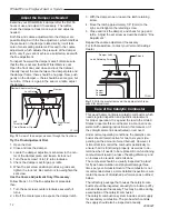 Предварительный просмотр 12 страницы Vermont Castings Winter warm 2100 Installation And Operating Manual