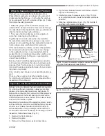 Предварительный просмотр 13 страницы Vermont Castings Winter warm 2100 Installation And Operating Manual