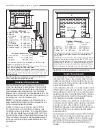 Предварительный просмотр 18 страницы Vermont Castings Winter warm 2100 Installation And Operating Manual