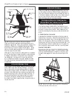 Предварительный просмотр 20 страницы Vermont Castings Winter warm 2100 Installation And Operating Manual