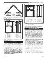 Предварительный просмотр 23 страницы Vermont Castings Winter warm 2100 Installation And Operating Manual