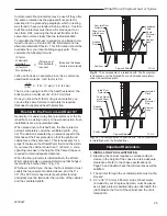 Предварительный просмотр 25 страницы Vermont Castings Winter warm 2100 Installation And Operating Manual