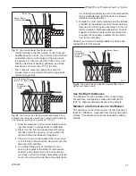 Предварительный просмотр 27 страницы Vermont Castings Winter warm 2100 Installation And Operating Manual