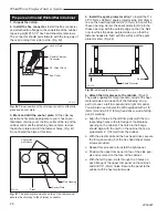 Предварительный просмотр 28 страницы Vermont Castings Winter warm 2100 Installation And Operating Manual