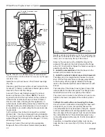 Предварительный просмотр 30 страницы Vermont Castings Winter warm 2100 Installation And Operating Manual