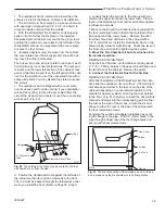 Предварительный просмотр 33 страницы Vermont Castings Winter warm 2100 Installation And Operating Manual