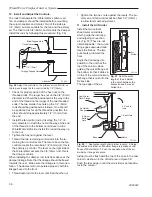 Предварительный просмотр 36 страницы Vermont Castings Winter warm 2100 Installation And Operating Manual