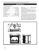 Предварительный просмотр 3 страницы Vermont Castings Winter Warm Small Insert Homeowner'S Installation And Operating Manual