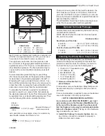 Предварительный просмотр 7 страницы Vermont Castings Winter Warm Small Insert Homeowner'S Installation And Operating Manual