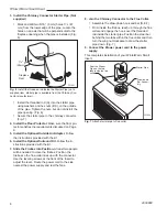 Предварительный просмотр 8 страницы Vermont Castings Winter Warm Small Insert Homeowner'S Installation And Operating Manual