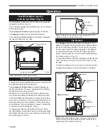 Предварительный просмотр 9 страницы Vermont Castings Winter Warm Small Insert Homeowner'S Installation And Operating Manual