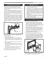 Предварительный просмотр 15 страницы Vermont Castings Winter Warm Small Insert Homeowner'S Installation And Operating Manual