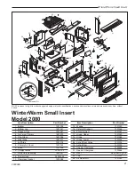 Предварительный просмотр 21 страницы Vermont Castings Winter Warm Small Insert Homeowner'S Installation And Operating Manual