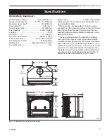 Предварительный просмотр 3 страницы Vermont Castings WinterWarm Small Insert 2080 Installation And Operating Manual