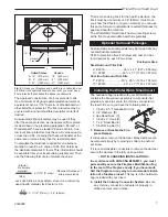 Предварительный просмотр 7 страницы Vermont Castings WinterWarm Small Insert 2080 Installation And Operating Manual