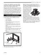 Предварительный просмотр 13 страницы Vermont Castings WinterWarm Small Insert 2080 Installation And Operating Manual