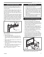 Предварительный просмотр 15 страницы Vermont Castings WinterWarm Small Insert 2080 Installation And Operating Manual