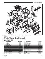 Предварительный просмотр 21 страницы Vermont Castings WinterWarm Small Insert 2080 Installation And Operating Manual