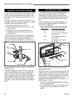 Предварительный просмотр 10 страницы Vermont Castings WinterWarm Homeowner'S Installation & Operation Manual