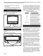 Предварительный просмотр 11 страницы Vermont Castings WinterWarm Homeowner'S Installation & Operation Manual