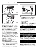 Предварительный просмотр 14 страницы Vermont Castings WinterWarm Homeowner'S Installation & Operation Manual