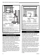 Предварительный просмотр 18 страницы Vermont Castings WinterWarm Homeowner'S Installation & Operation Manual