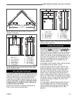 Предварительный просмотр 23 страницы Vermont Castings WinterWarm Homeowner'S Installation & Operation Manual