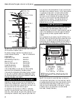 Предварительный просмотр 24 страницы Vermont Castings WinterWarm Homeowner'S Installation & Operation Manual