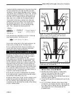 Предварительный просмотр 25 страницы Vermont Castings WinterWarm Homeowner'S Installation & Operation Manual