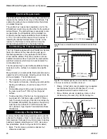 Предварительный просмотр 26 страницы Vermont Castings WinterWarm Homeowner'S Installation & Operation Manual