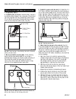 Предварительный просмотр 28 страницы Vermont Castings WinterWarm Homeowner'S Installation & Operation Manual