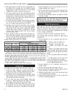 Preview for 8 page of Vermont Castings WR1000L02 Owner'S Manual