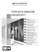 Vermop Toplock Indoor Aquasoft Operating Instructions Manual preview