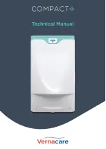 Vernacare COMPACT+ Technical Manual preview